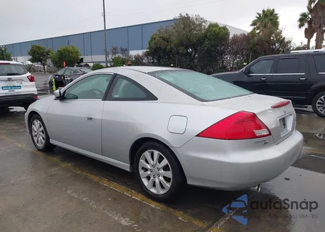 2006 Honda Accord 3.0 Lx from USA, damaged, VIN 1HGCM82236A011710